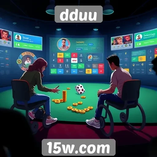 Acessibilidade no site dduu para todos os jogadores