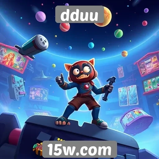 Dduu: a variedade de jogos disponíveis para usuários