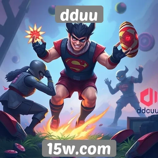 Como dduu está se posicionando no mercado de jogos